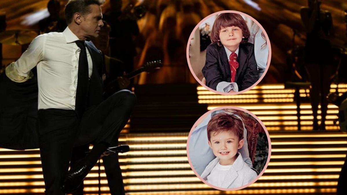 Confirmado, Luis Miguel se reencontró ya con sus hijos Miguel y Daniel
