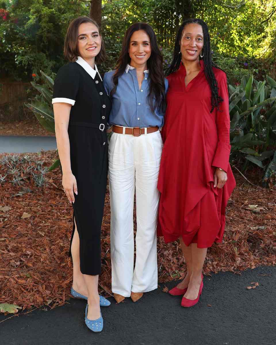 Meghan Markle celebró  el Día Internacional de las Niñas.