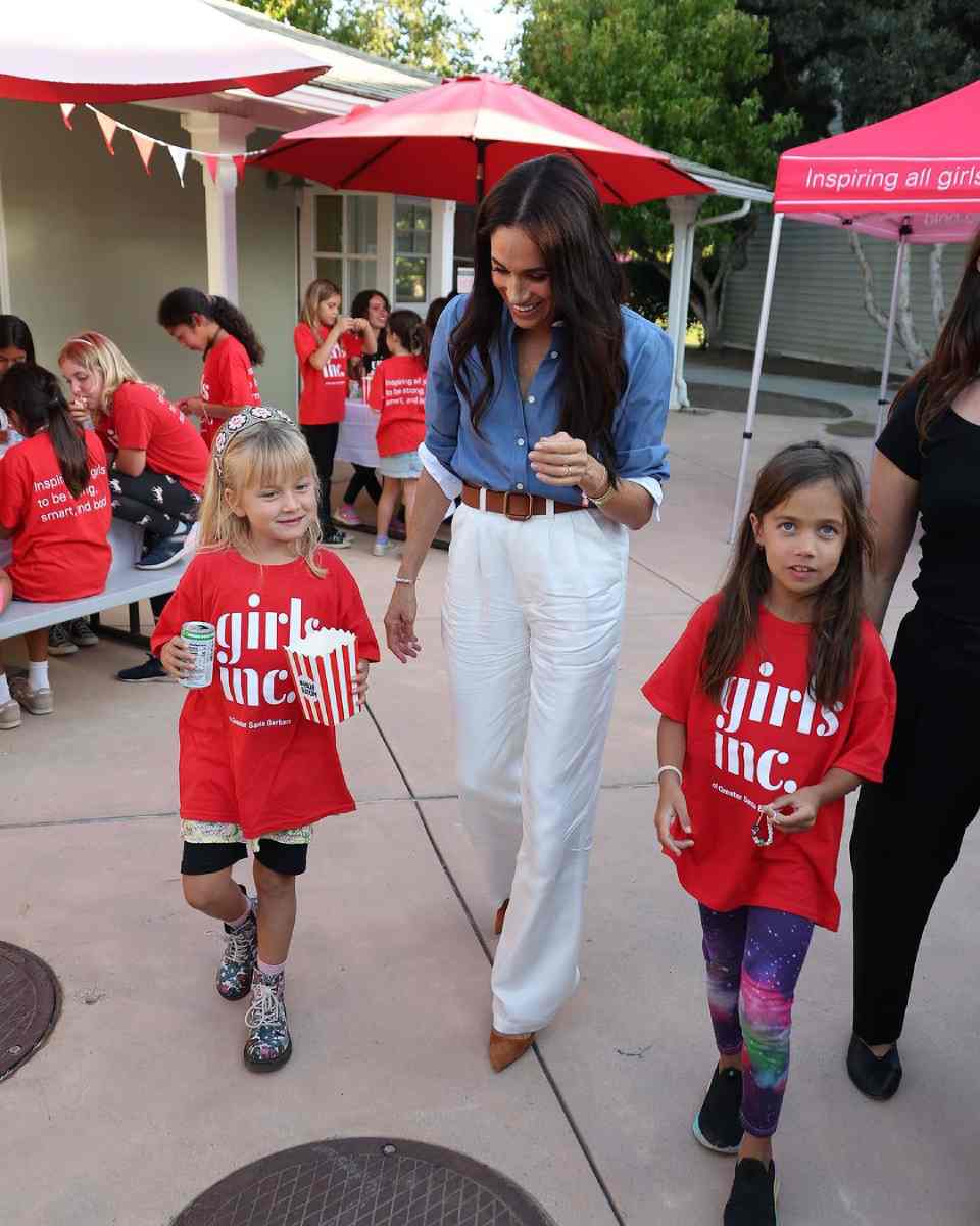 Esta es la segunda aparición de Meghan Markle sin hacerlo junto al príncipe Harry.