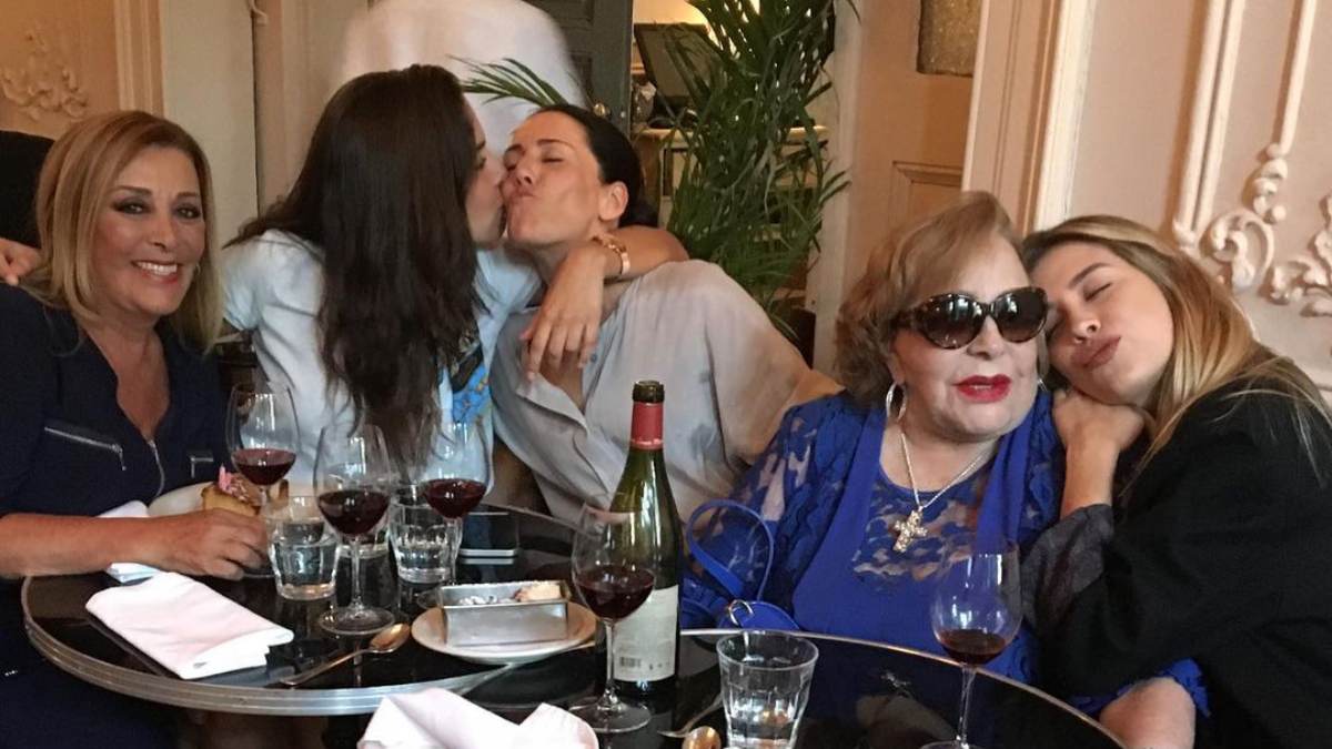 Michelle Salas dedica emotivas palabras de admiración a su bisabuela Silvia Pinal 