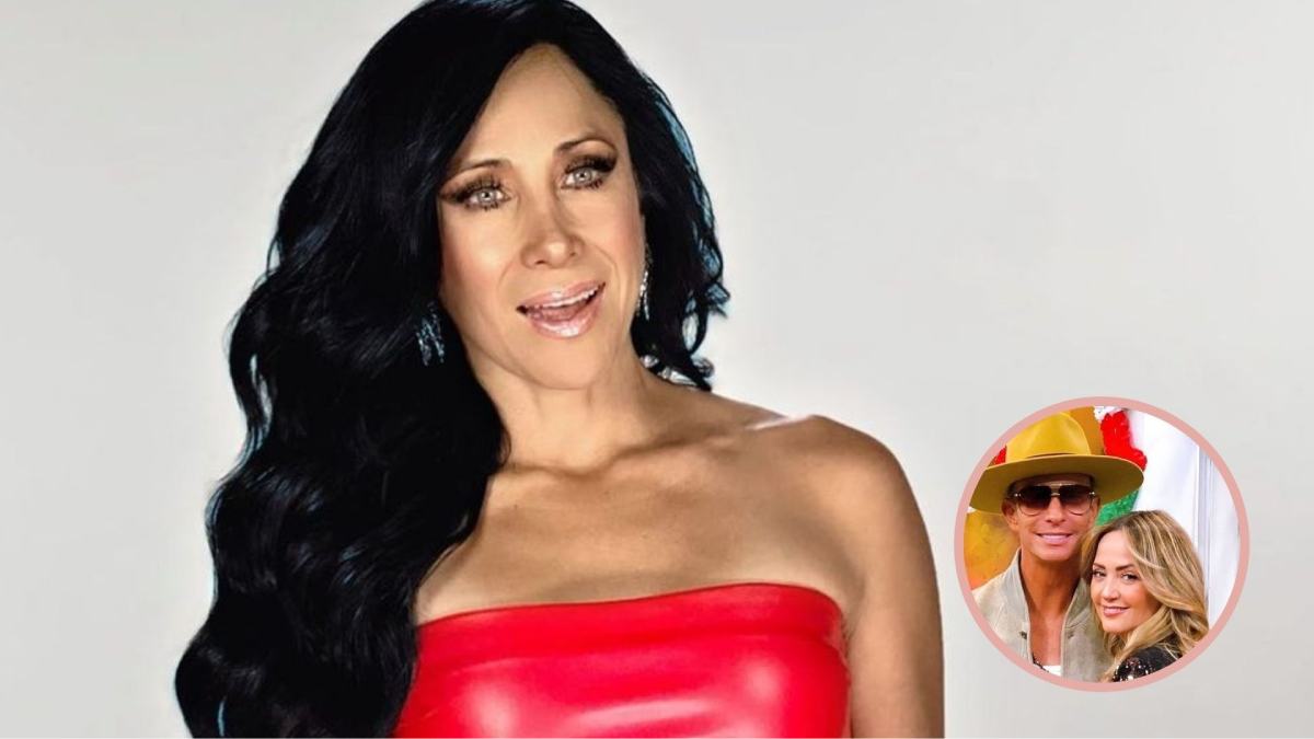 Mónica Noguera envía mensaje a Andrea Legarreta, tras rumores de que mantiene una relación sentimental con su exesposo, Erik Rubín 