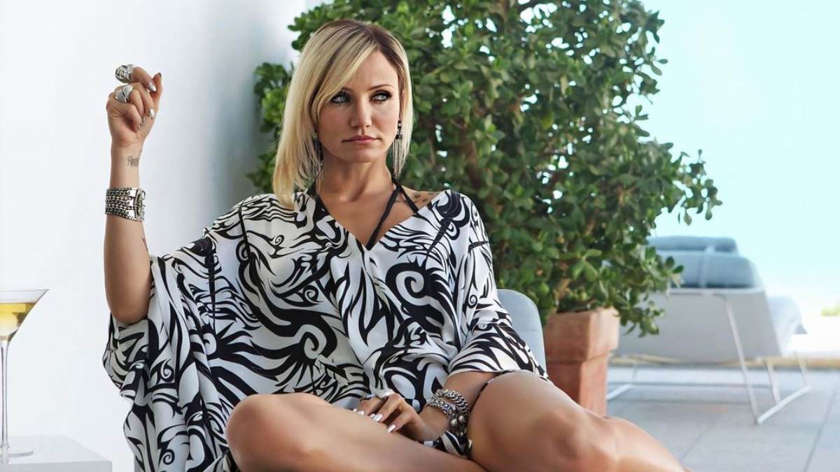 Tras diez años alejada de Hollywood, Cameron Diaz reaparece ante las cámaras y confirma su regreso a las pantallas 
