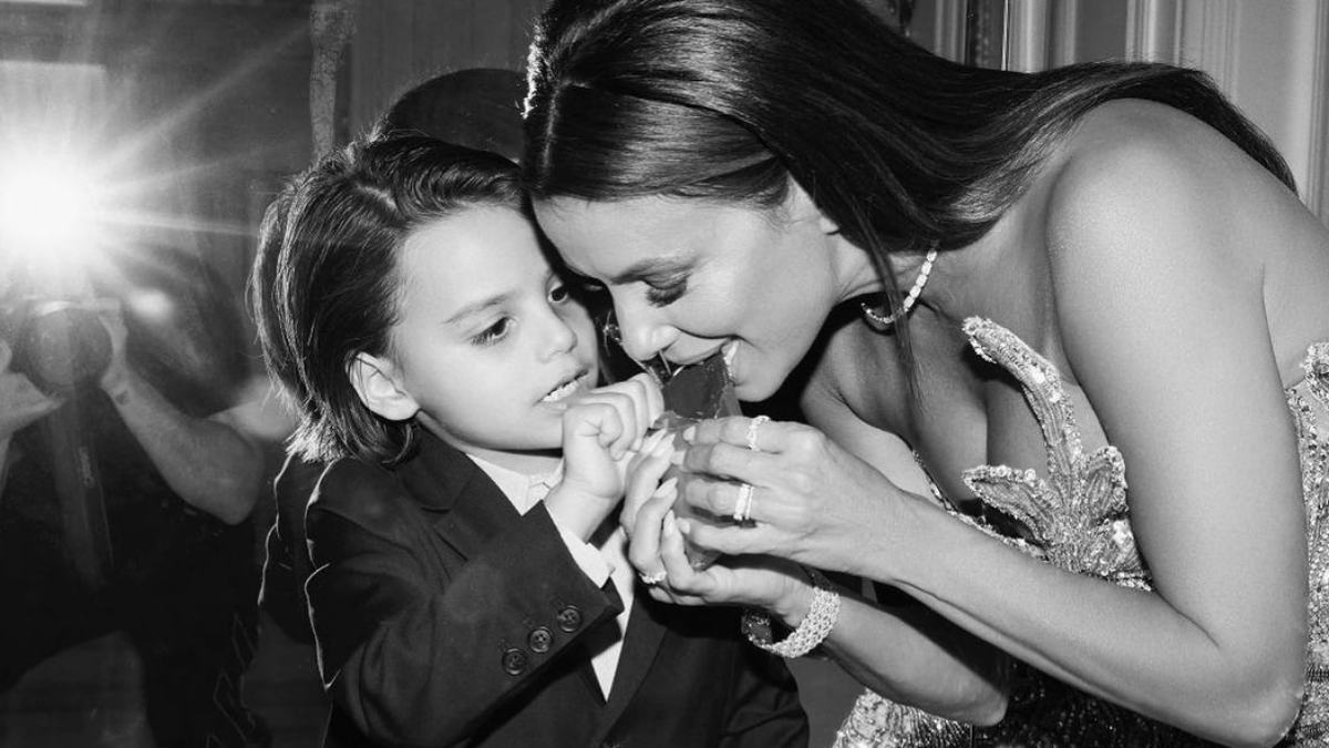 Santiago Bastón, el mejor acompañante de Eva Longoria en París 