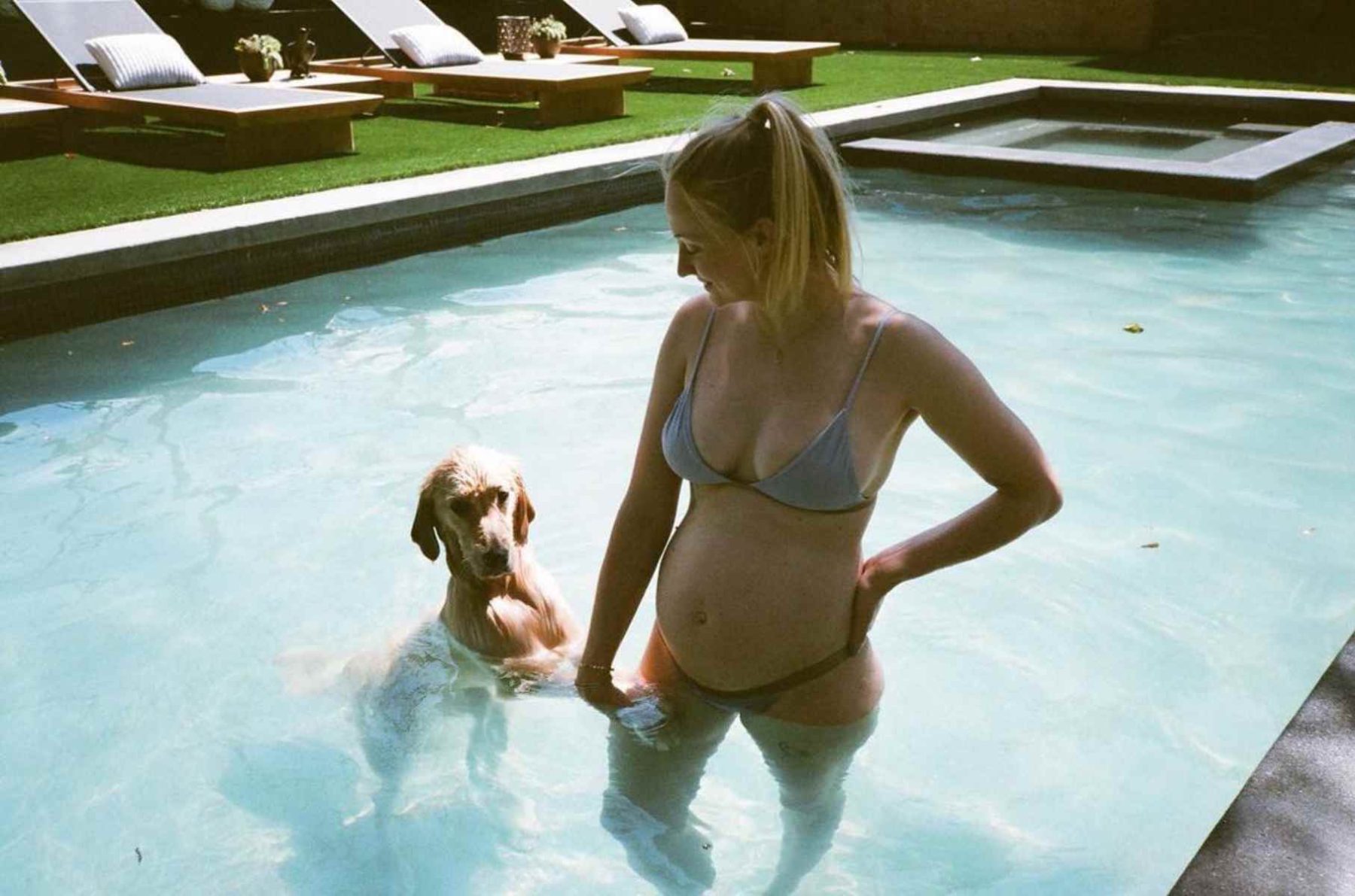 Sophie Turner es madre de Willa de 4 años y Daphne de 2 años.