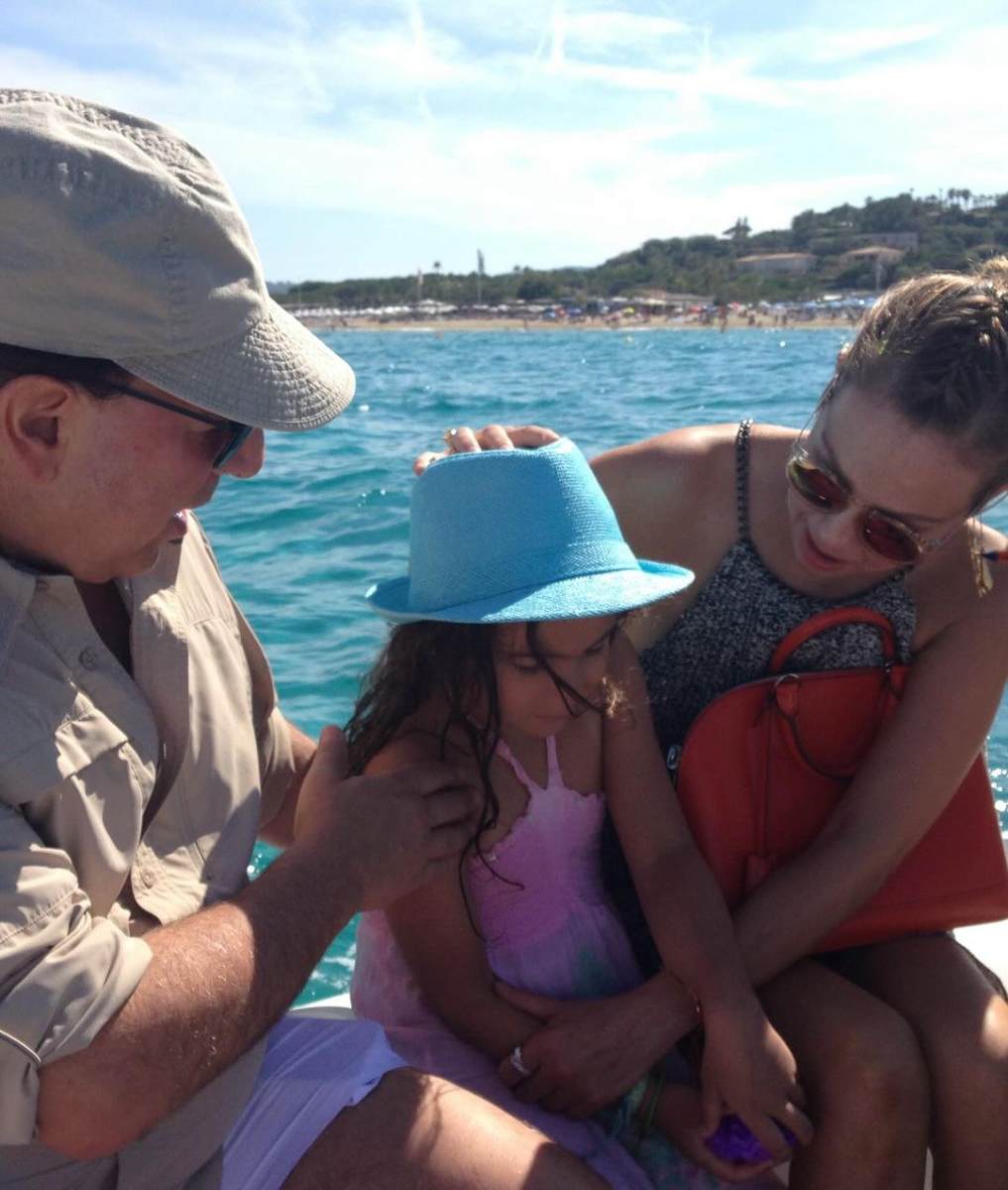 Thalía compartió imágenes nunca antes vista de su hija, Sabrina Sakaë.
