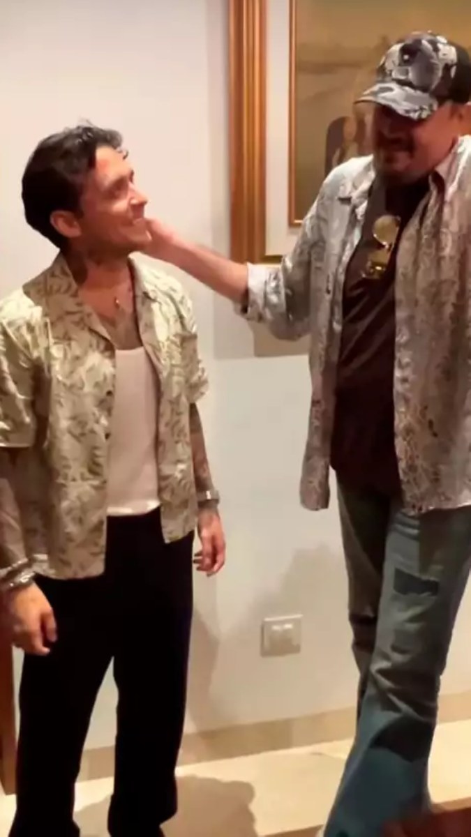 Nodal y Pepe llevan una relación respetuosa. (Foto: /Instagram@pepeaguilar_oficial)