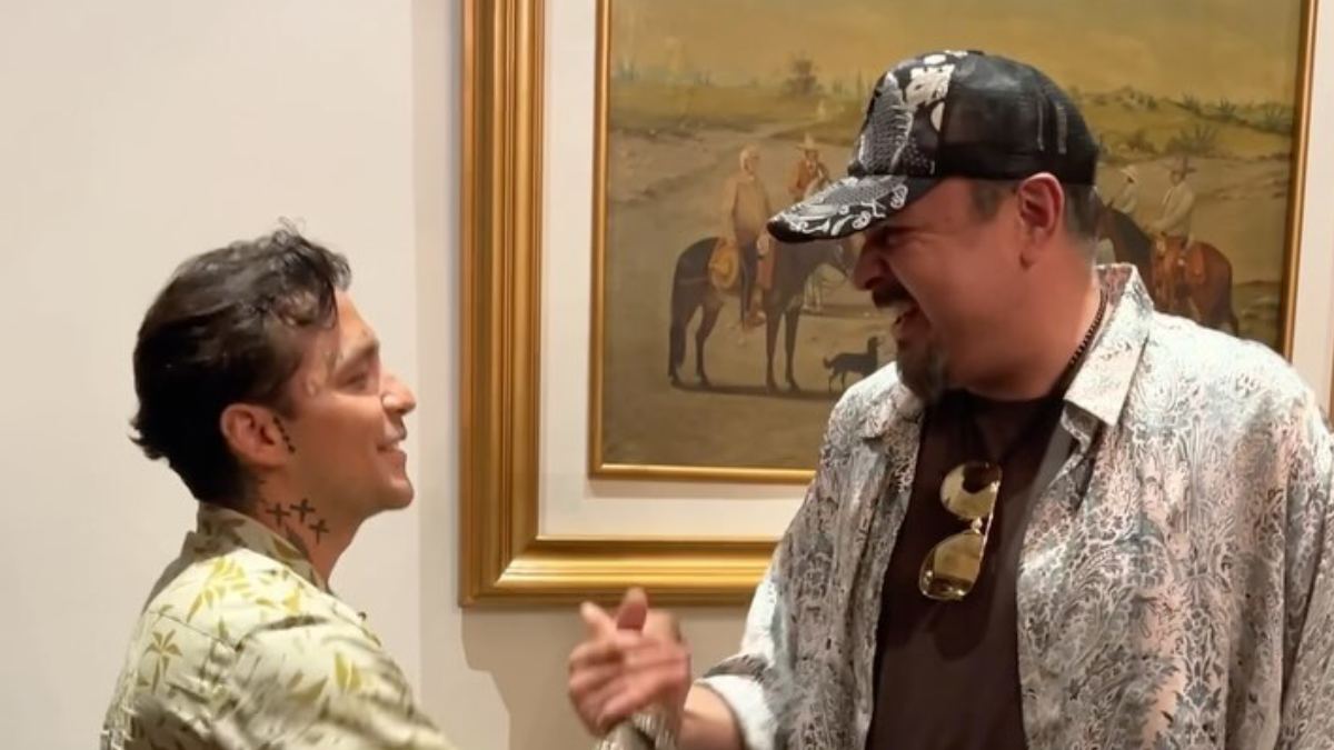¿Christian Nodal estuvo en rehabilitación por orden de Pepe Aguilar? Esto es lo que se sabe
