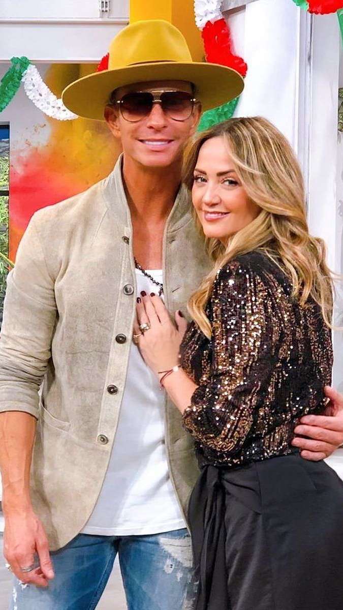 En febrero del 2023, Erik Rubín y Andrea Legarreta anunciaron su separación. (Foto: /Instagram @erikrubinoficial)