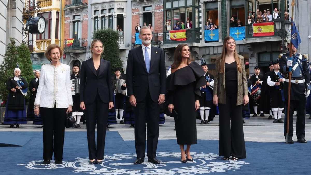 Se dice que Felipe VI buscaba que su madre, la reina emérita Sofía, tuviera un mayor protagonismo. (Foto: /Instagram @casareal.es)
