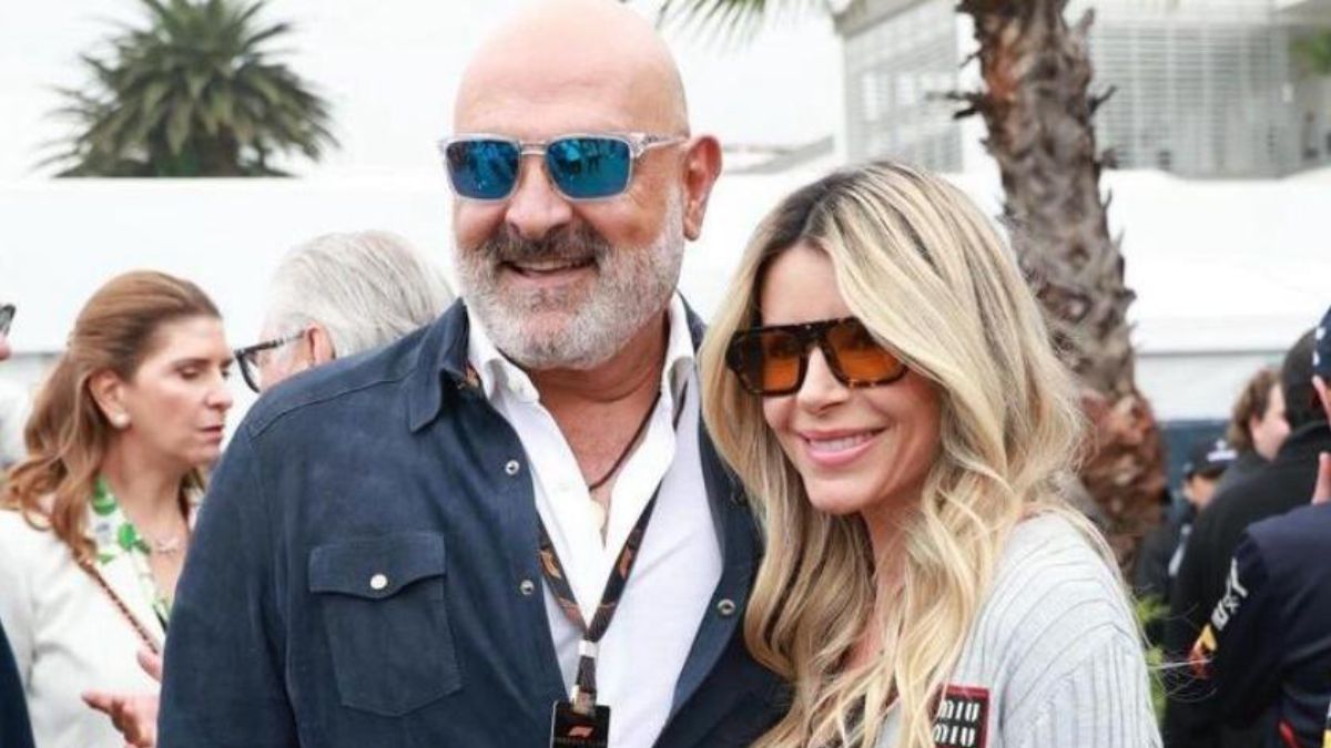 Michel Kuri estrena romance: el exnovio de Lucero se dejó ver con Rebeca Sáenz en el Gran Premio de México