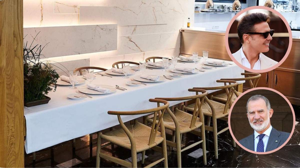 A’Barra, el restaurante madrileño favorito de Luis Miguel, el rey Felipe VI de España y el expresidente Zapatero, entre otros 
