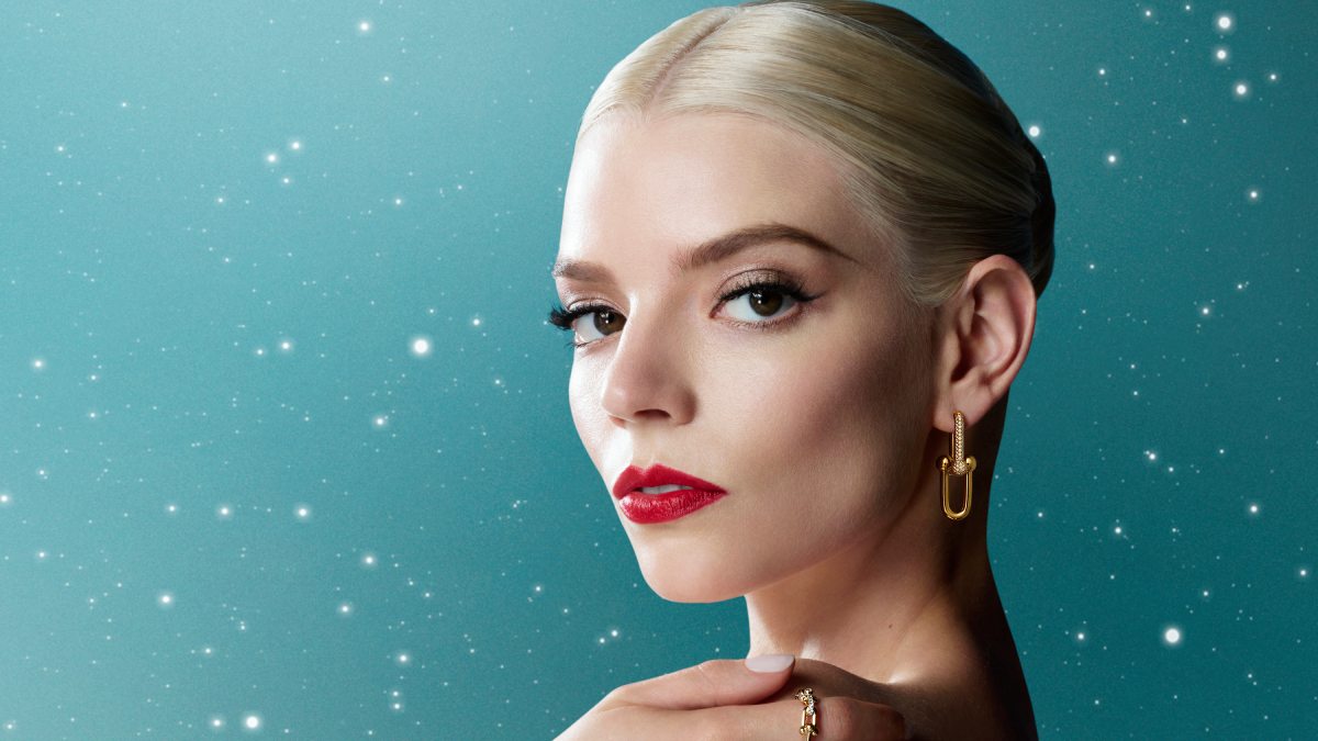 Anya Taylor-Joy protagoniza la campaña With Love, Since 1837, de Tiffany & Co. 