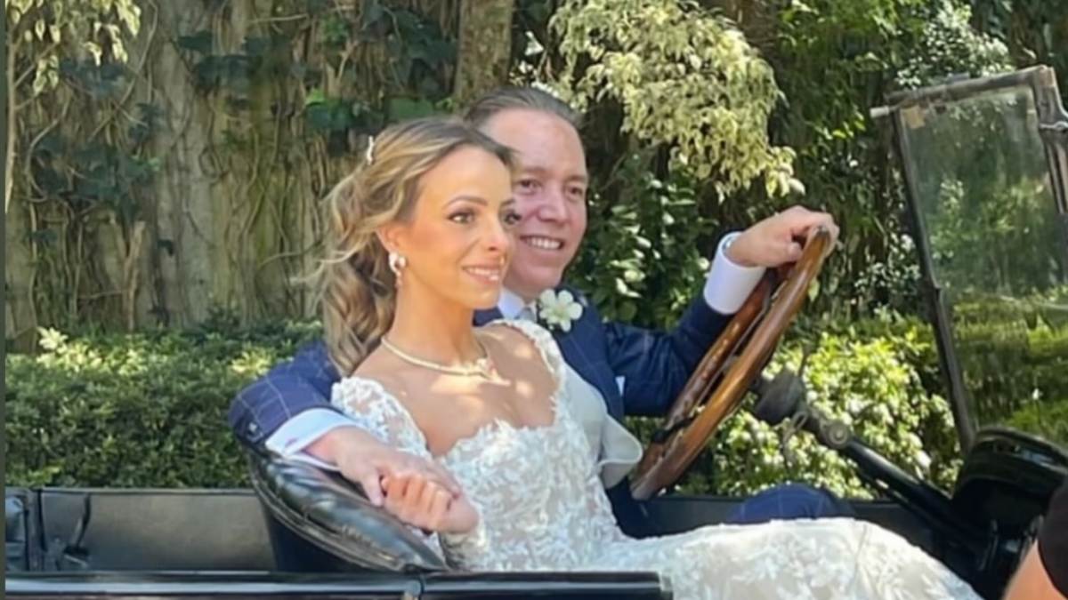 VIDEO: Así se vivió desde adentro la boda Andrea Kalis y Gerardo Díaz Ordaz