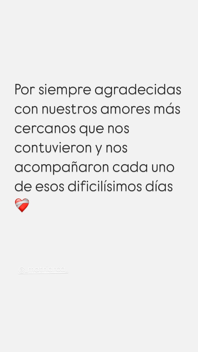 Camila Sodi compartió un mensaje para afrontar un duelo.