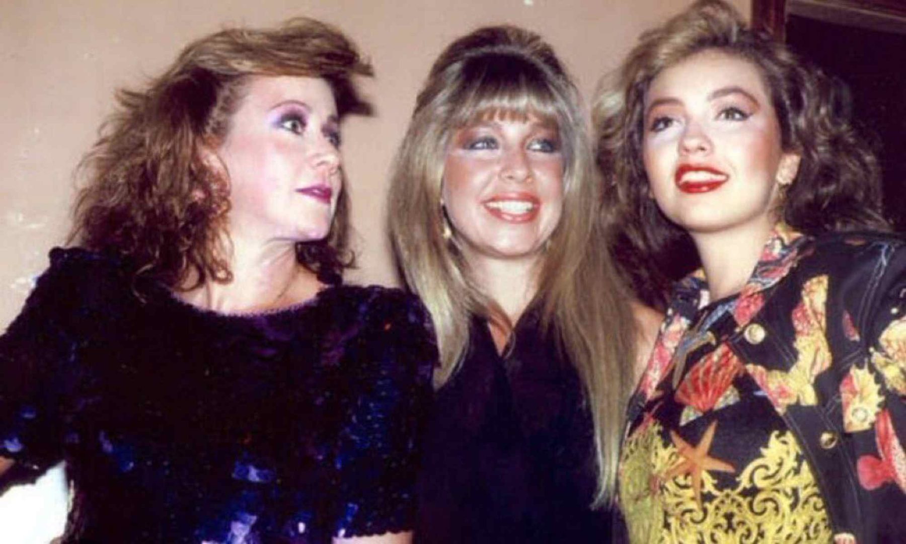 Laura Zapata, Ernestina Sodi y Thalía