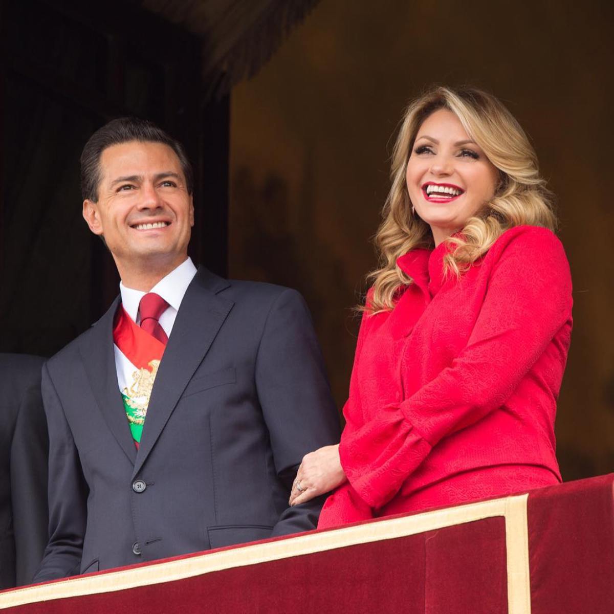 Angélica Rivera y Enrique Peña Nieto estuvieron casados desde el 2010 al 2019.