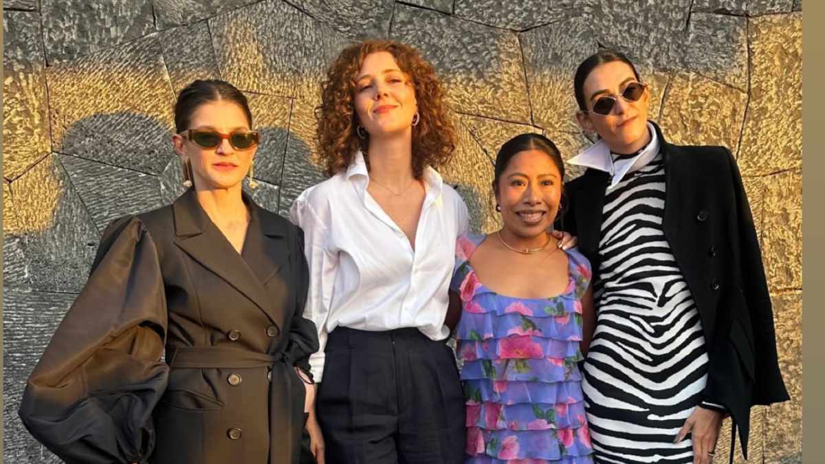 La magia de Wes Gordon en el Anahuacalli: Carolina Herrera Resort 2025
