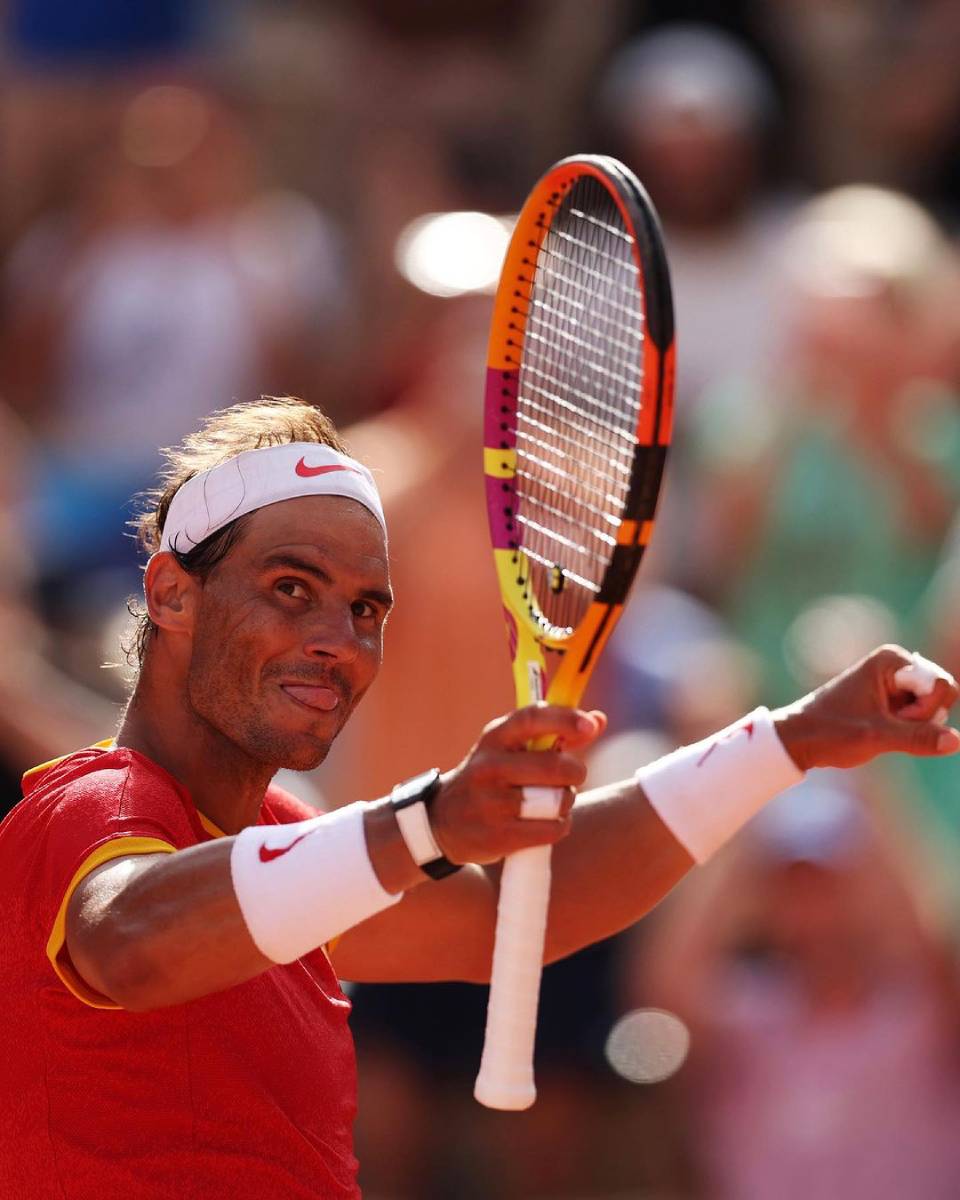 Rafa Nadal se retira del tenis a los 38 años.