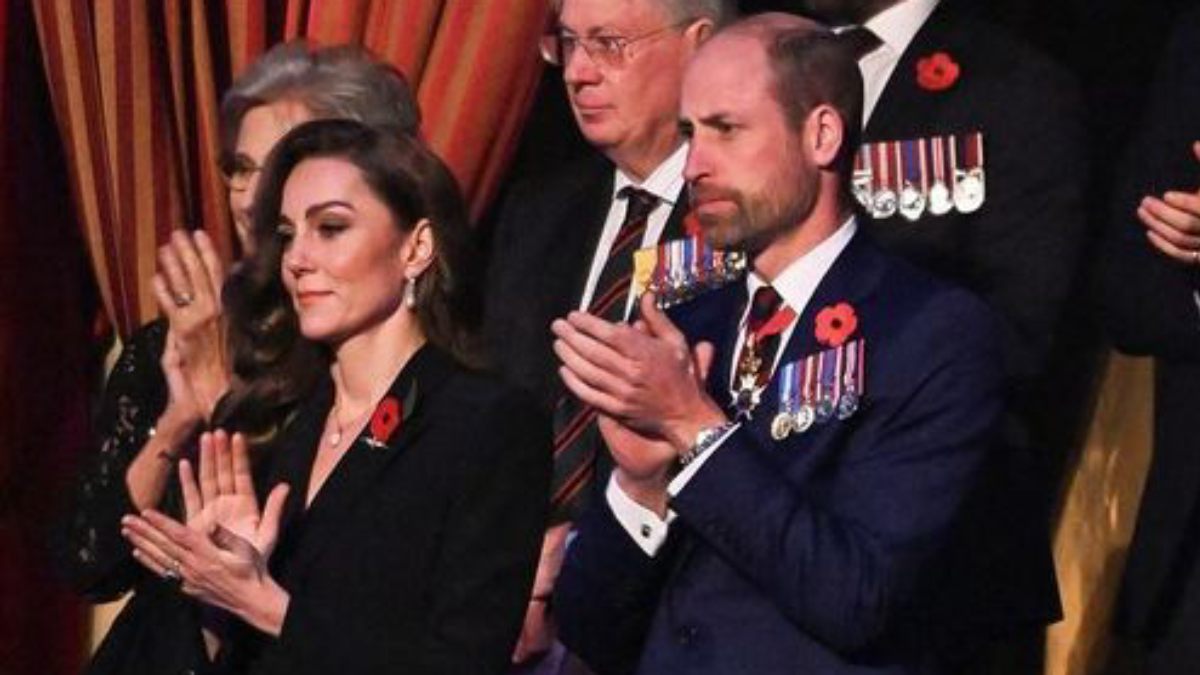 “Abiertos a mostrar la fuerza de su amor”, experta explica este cambio entre William y Kate durante Festival del Día del Recuerdo 