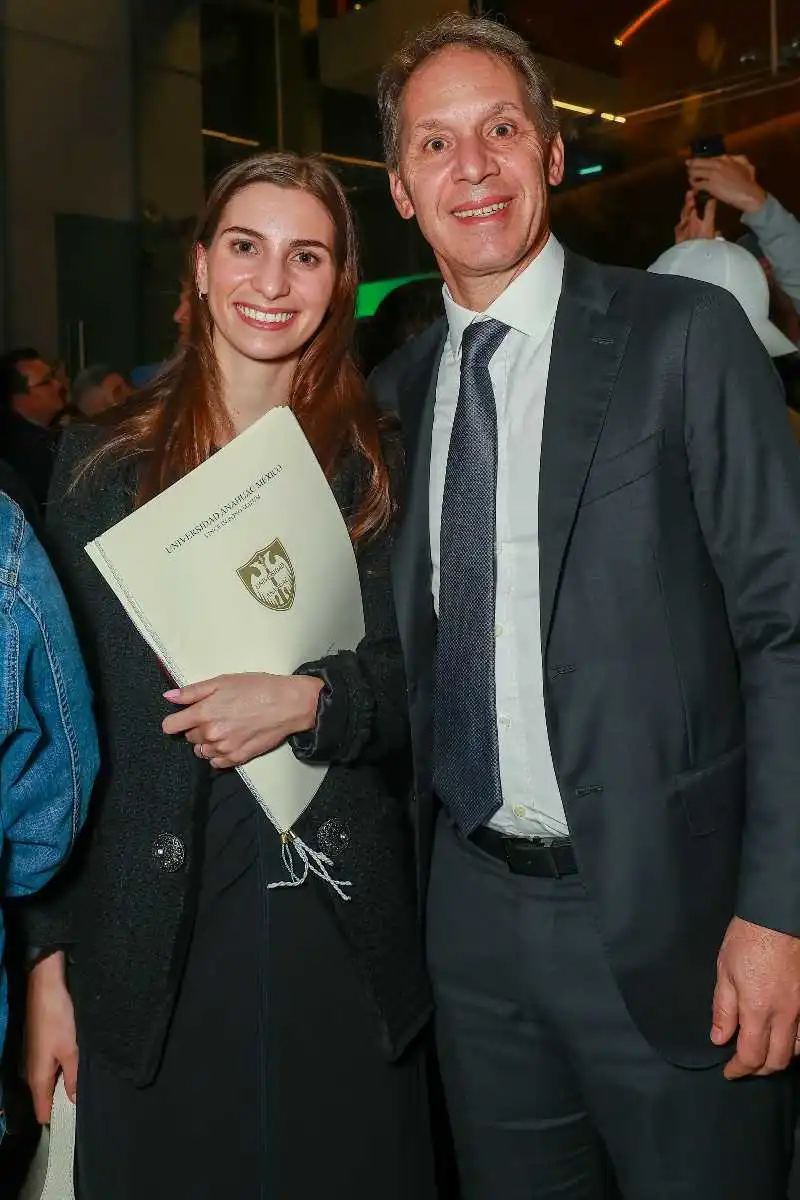 Vanessa Slim y Daniel Hajj