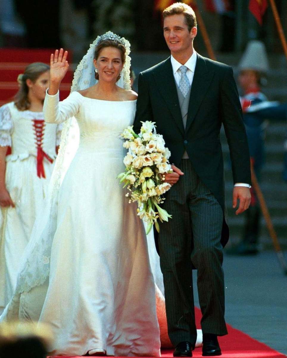 La infanta Cristina se divorció de Iñaki Urdangarin en enero del 2024, tras 26 años de matrimonio.