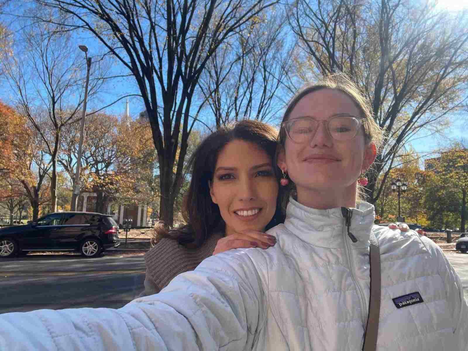 Lynda Lopez visitó a Violet, hija de Ben Affleck y Jennifer Garner