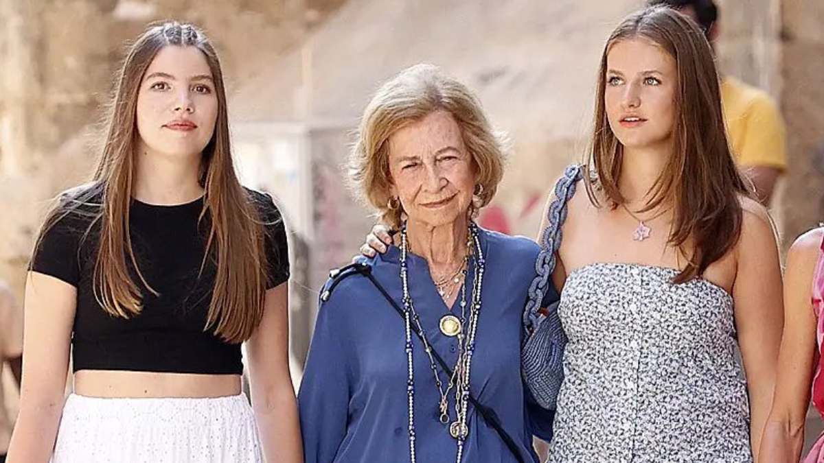 La princesa Leonor y la infanta Sofía quedan fuera del testamento de su abuela, la reina emérita Sofía de España, ¿por?