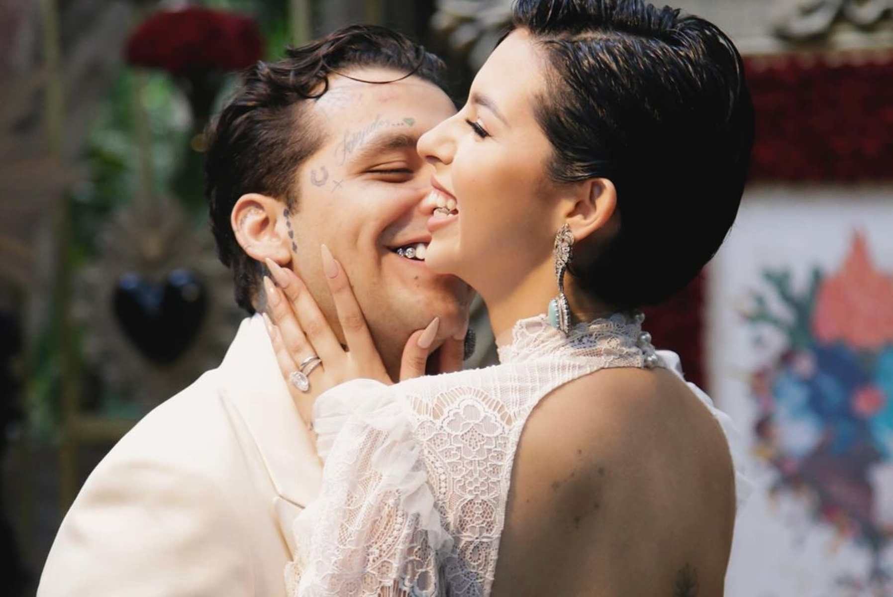 Ángela Aguilar y Christian Nodal se casaron bajo el régimen de bienes separados.