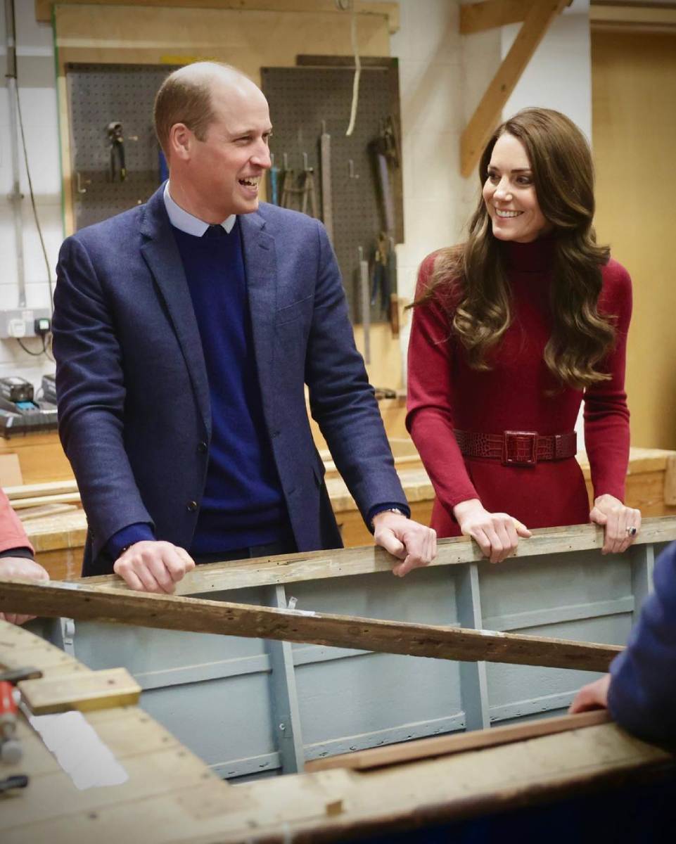 El principal interés del príncipe William es cuidar a su esposa, y atender a su familia.