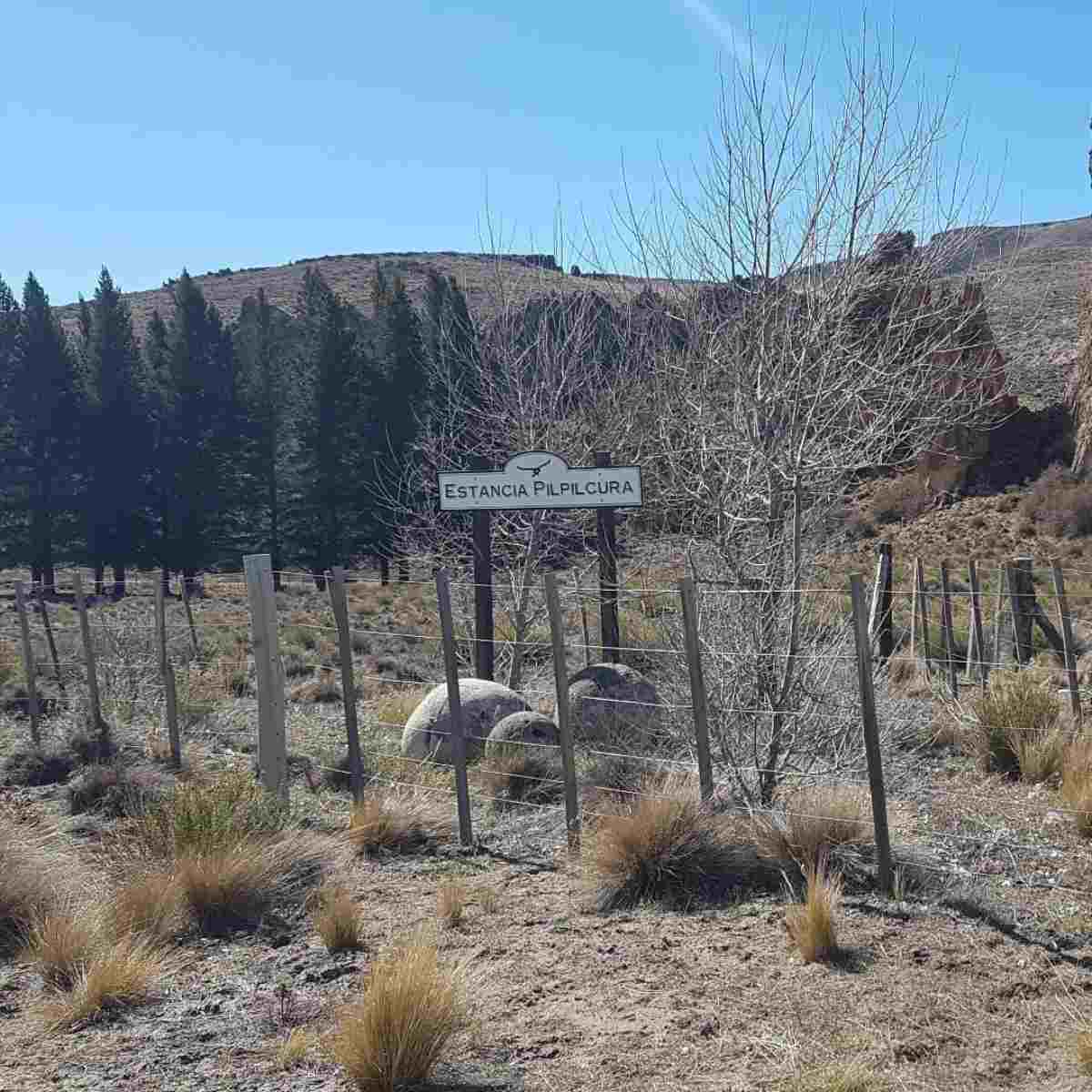 Estancia Pilpilcurá se localiza en Bariloche.