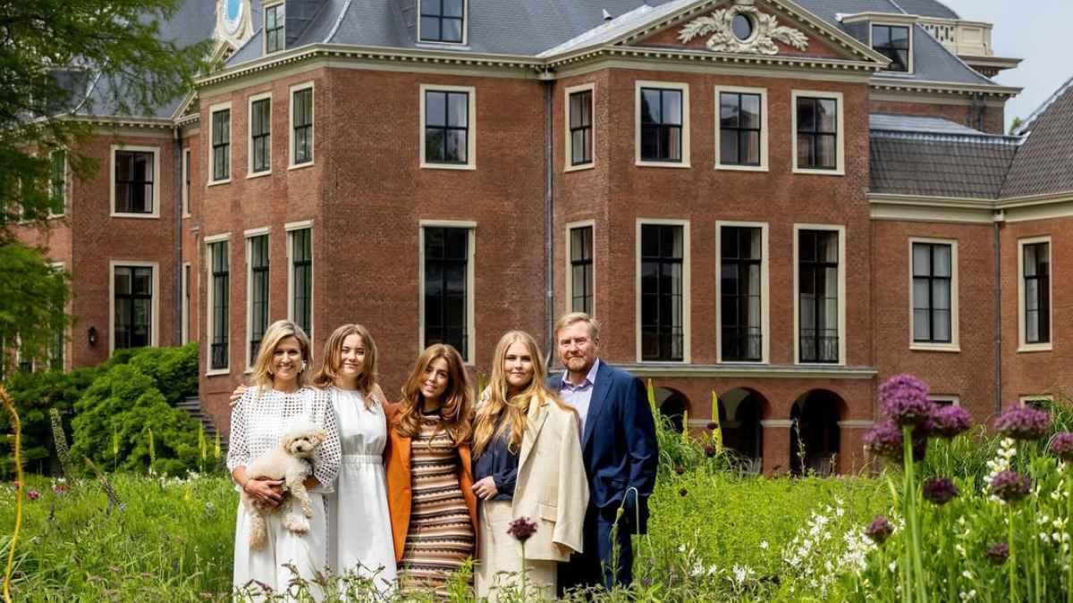 Así es la lujosa residencia de la reina Máxima de Holanda que tiene en Bariloche y que renta como hotel 