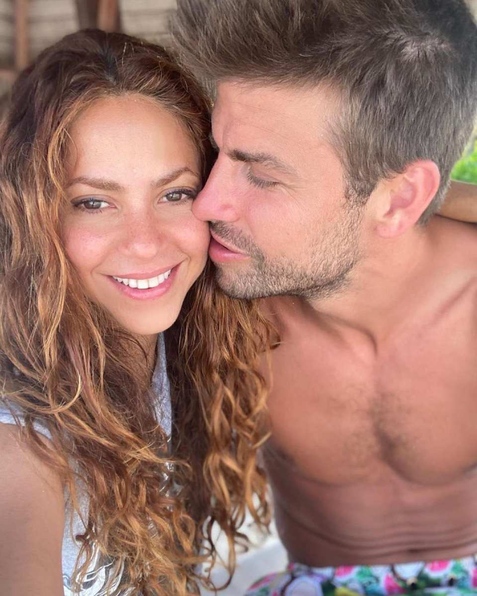 Shakira se separó de Gerard Piqué tras una infidelidad del futbolista.