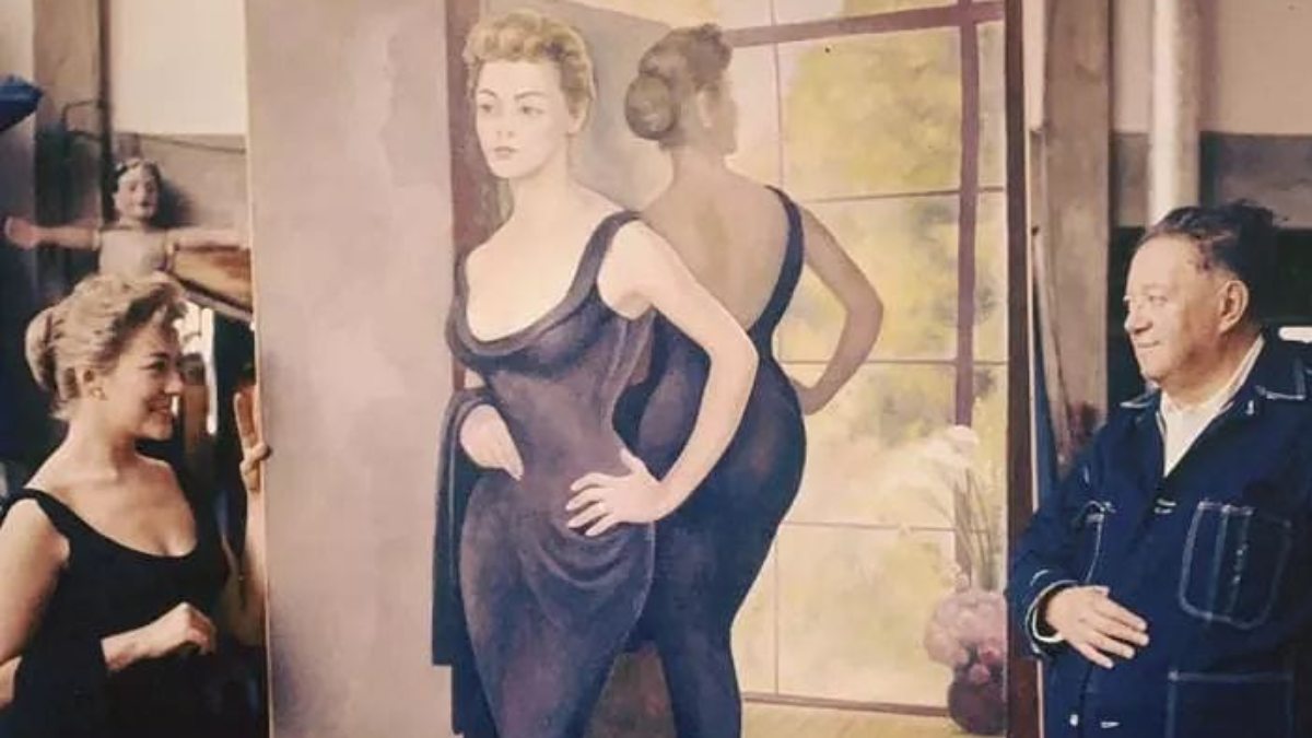 La historia detrás del cuadro de Silvia Pinal que le pintó Diego Rivera: ¿qué pasará con él tras la muerte de la Diva?