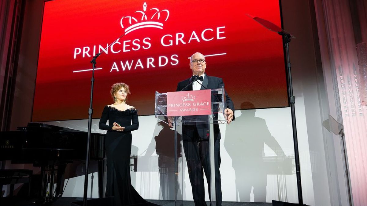 El monegasco presidió la gala de los Premios Princesa Grace, en Nueva York. (Foto: Instagram/ @palaisprincierdemonaco)