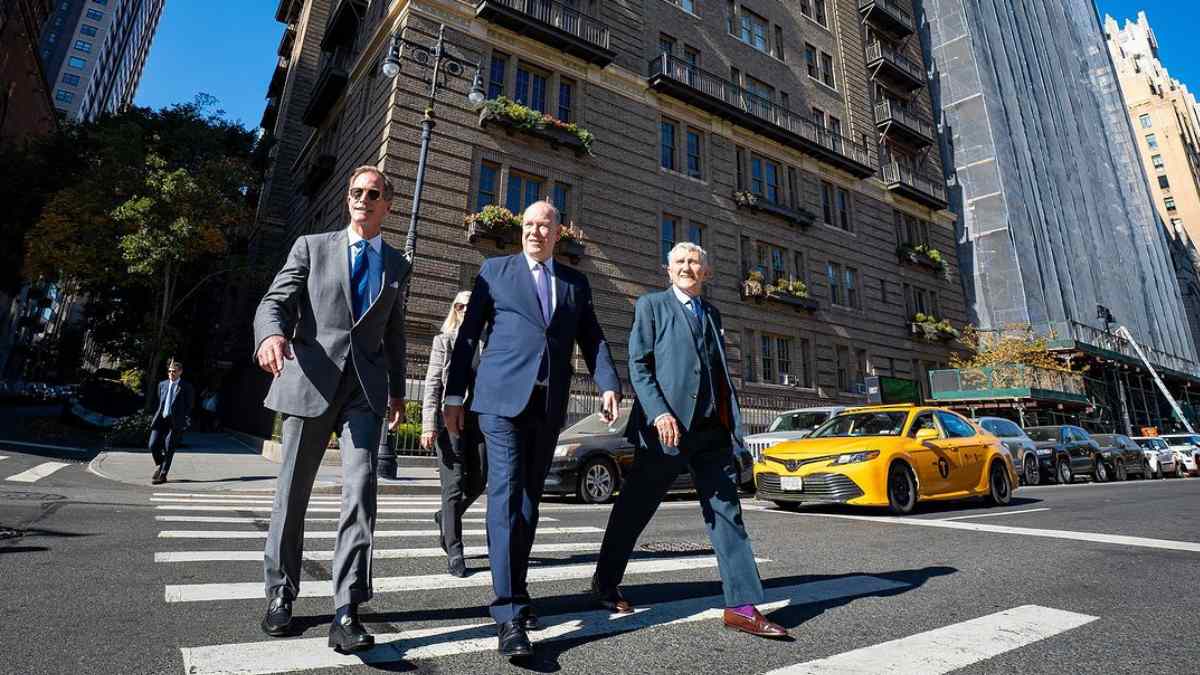 Alberto de Mónaco recorrió Central Park junto a sus primos. (Foto: Instagram/ @palaisprincierdemonaco)