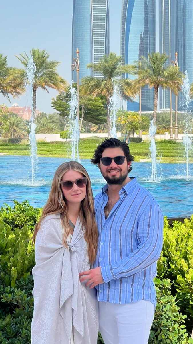El hijo de Enrique Peña Nieto y su pareja Marian gustan de viajar por el mundo.