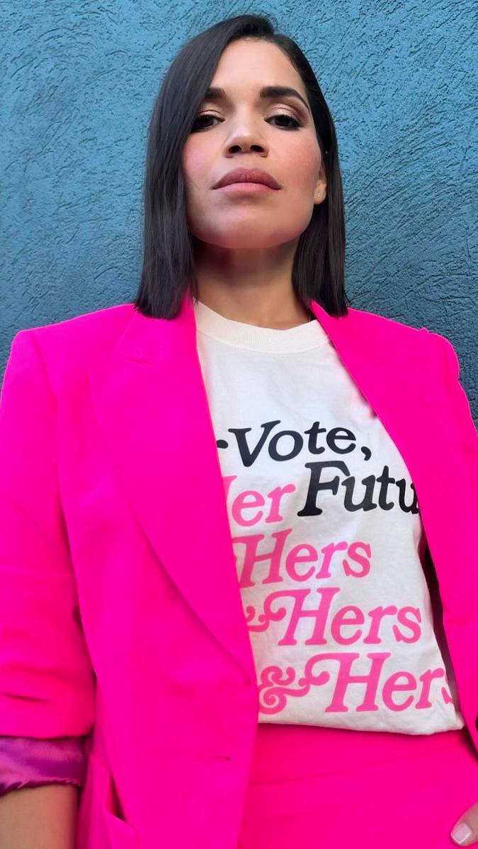 
La actriz consideraría irse de la Unión Americana. (Foto: Instagram/@americaferrera)
