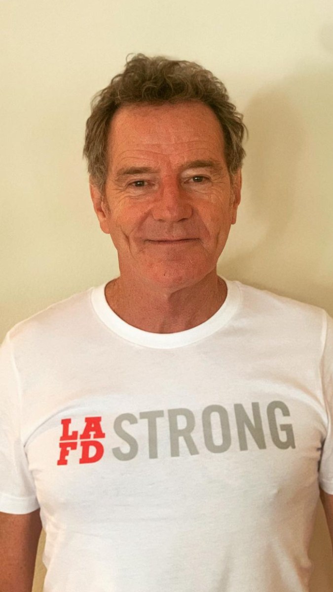 Cranston le pidió a Trump trabajar por el país. (Foto: Instagram/@bryancranston)