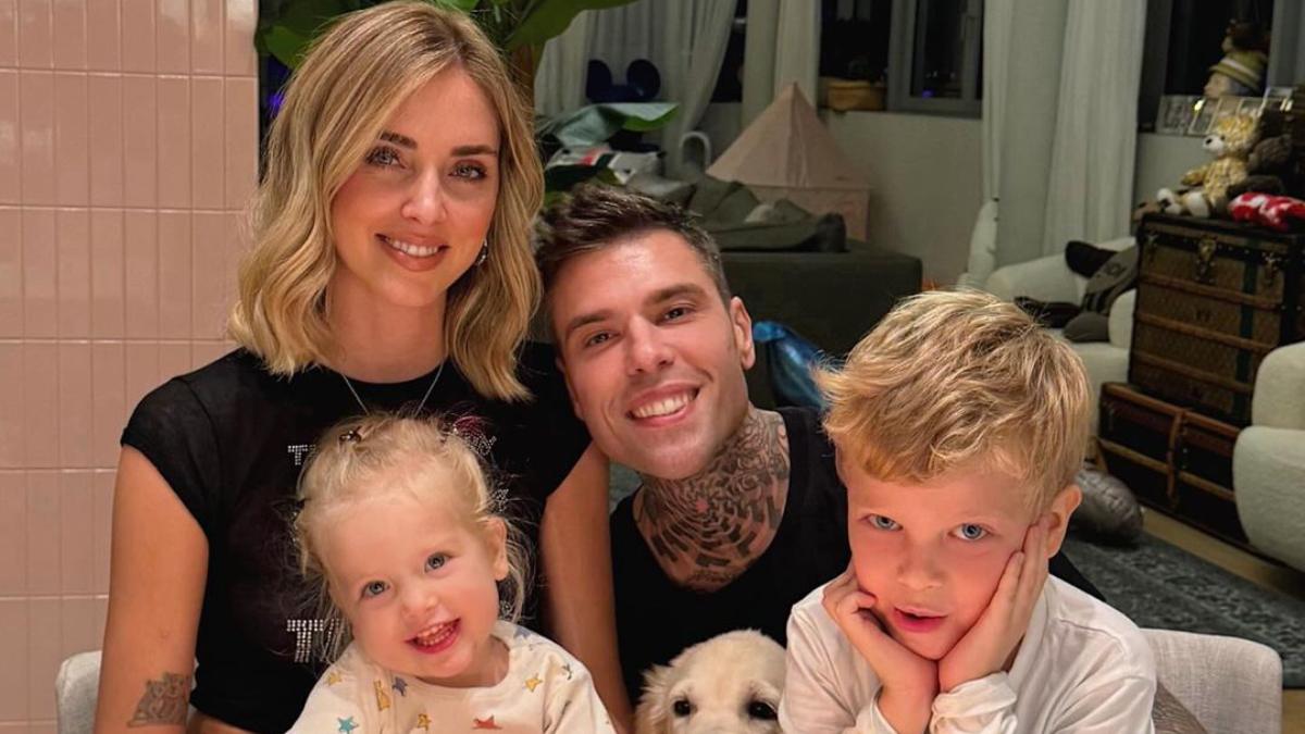 Chiara Ferragni y Fedez tienen dos hijos Leo, de 6 años, y Vittoria, de 4. (Foto: Instagram/@fedez)