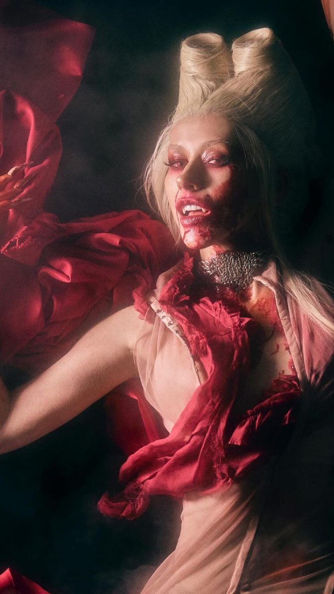 Christina Aguilera sorprendió como una vampiresa de la cinta de "Drácula" (Foto: /Instagram @xtina)