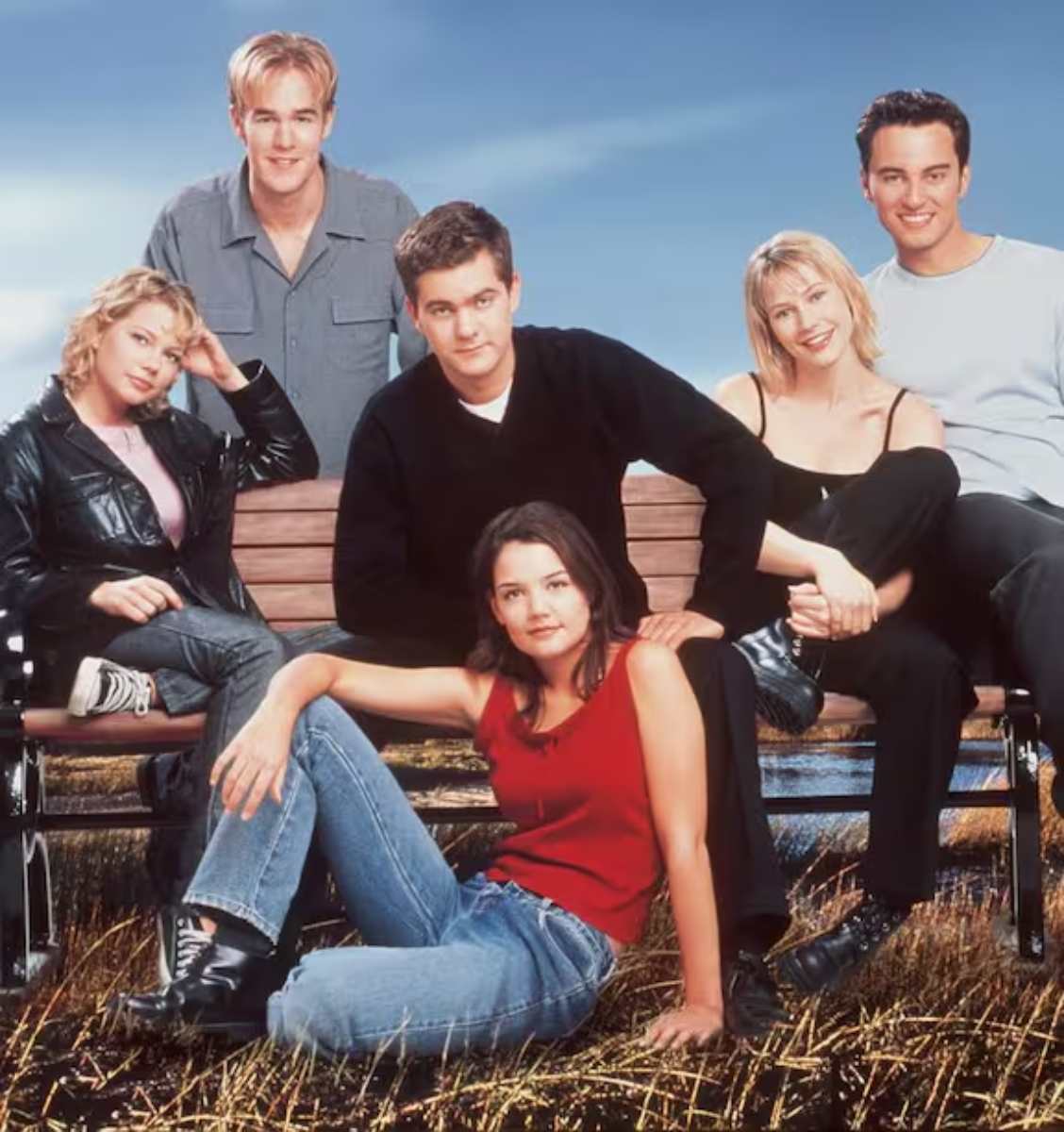 James Van Der Beek protagonizó la serie Dawson's Creek de 1998 a 2003.
