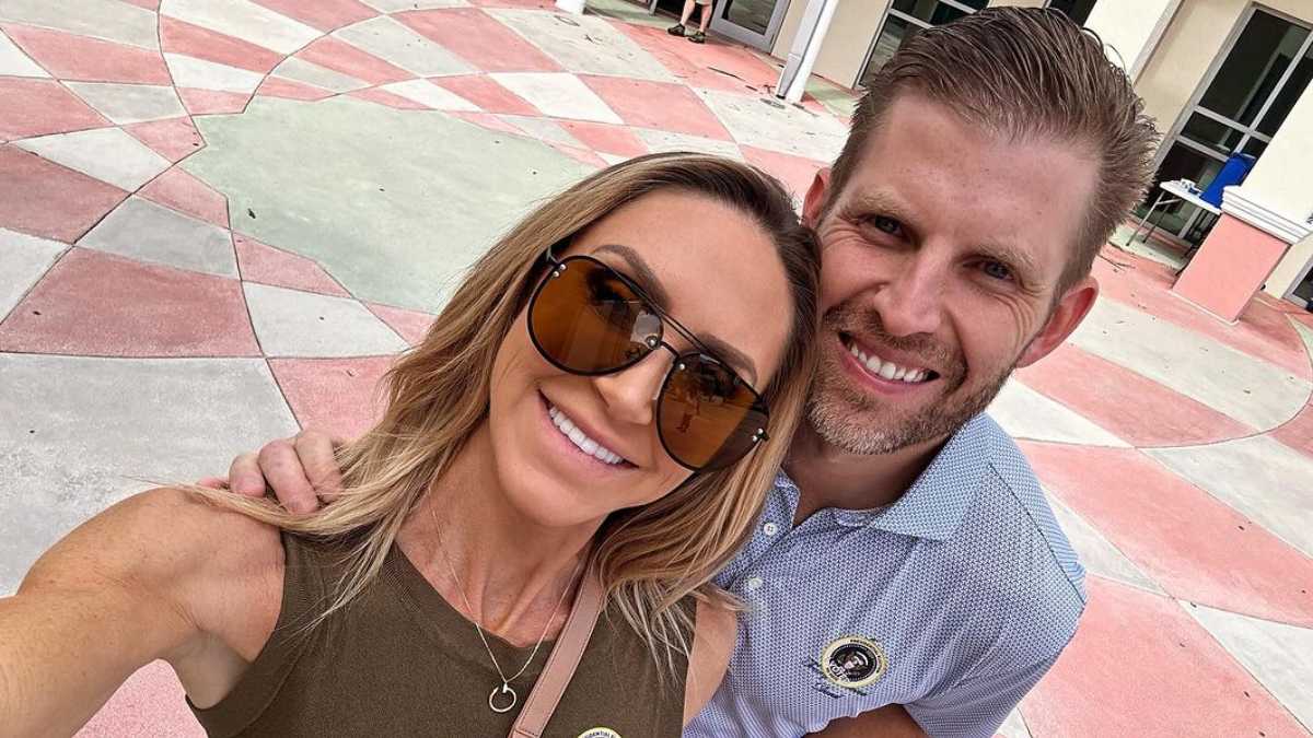 Lara está casada con Eric Trump. (Foto: Instagram/@laraleatrump)
