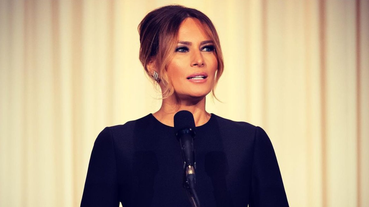 Melania Trump repetirá su labor como Primera Dama de Estados Unidos. (Foto: Instagram/@melaniatrump)