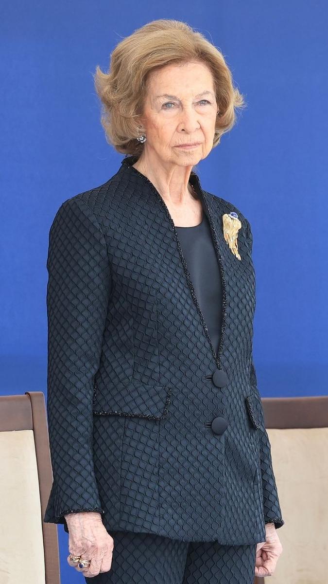 El papel de la reina emérita contribuye a despejar circunstancialmente la agenda de los reyes Felipe y Letizia. (Foto: Instagram/@casareal.es)