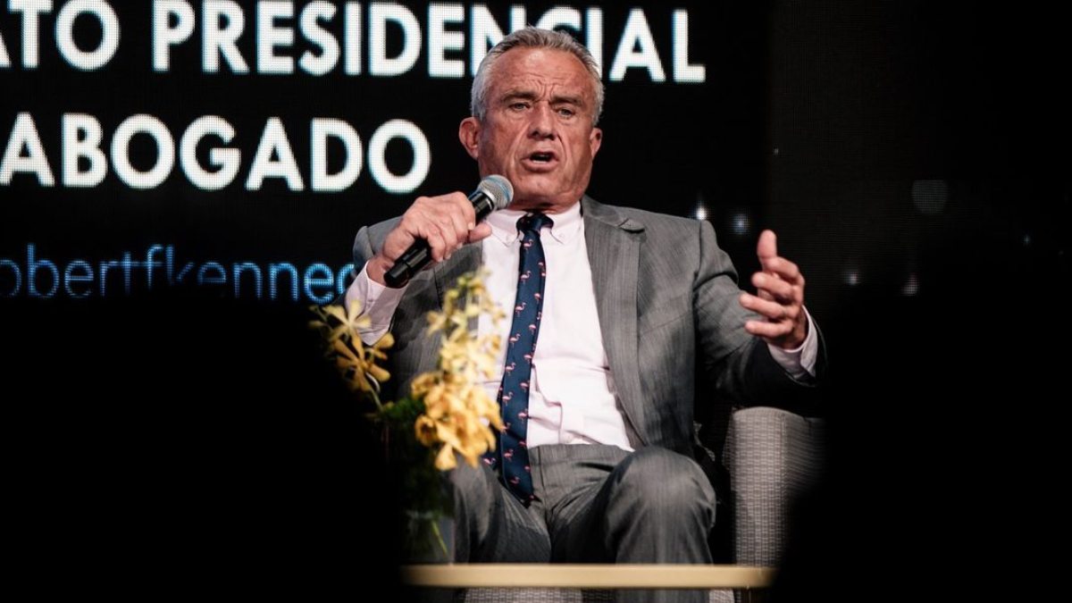 Kennedy es miembro de una de las familias demócratas más reconocidas de Estados Unidos. (Foto: Instagram/@robertfkennedyjr)