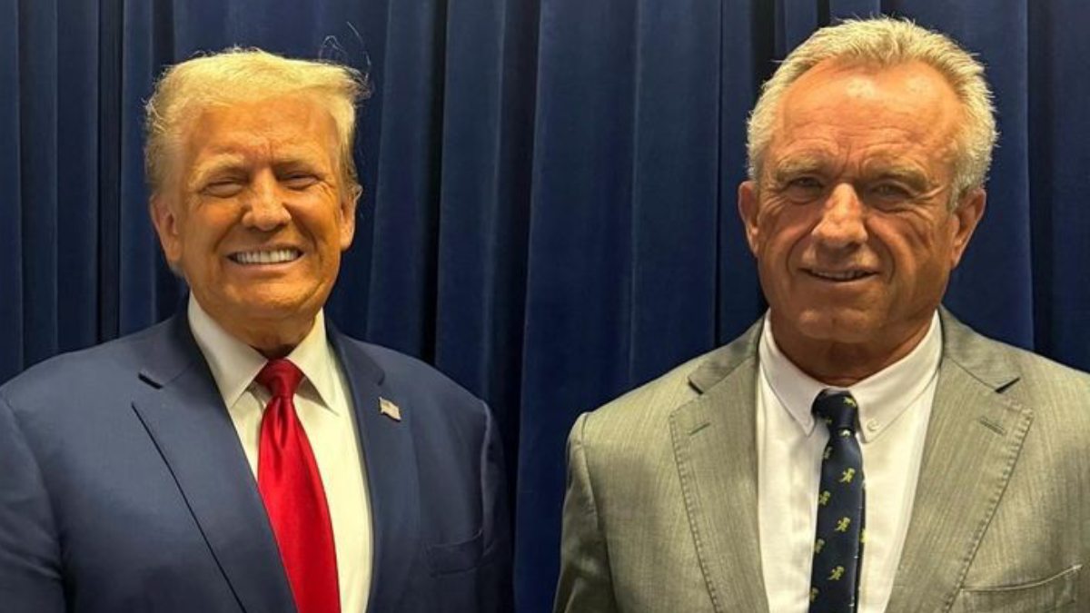 Robert F. Kennedy Jr.: el político que apoyó a Donald Trump “traicionando” los ideales demócratas de su familia