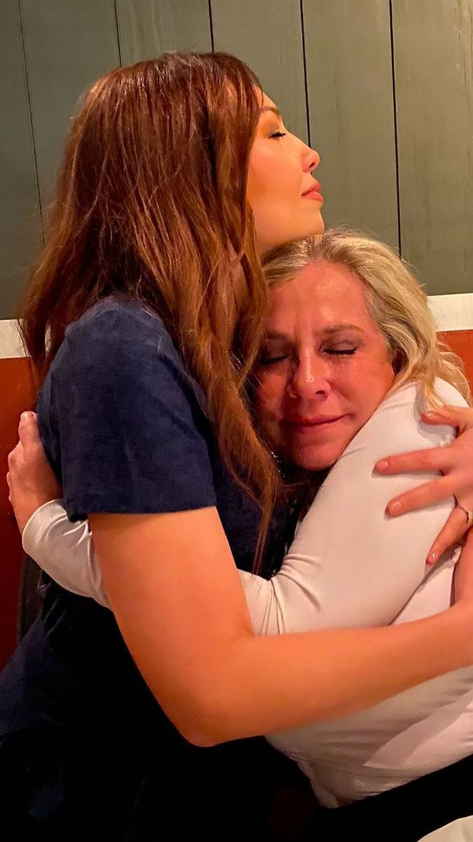 Thalía se despidió de su hermana con un emotivo mensaje en sus rede sociales. (Foto: Instagram/@thalia)