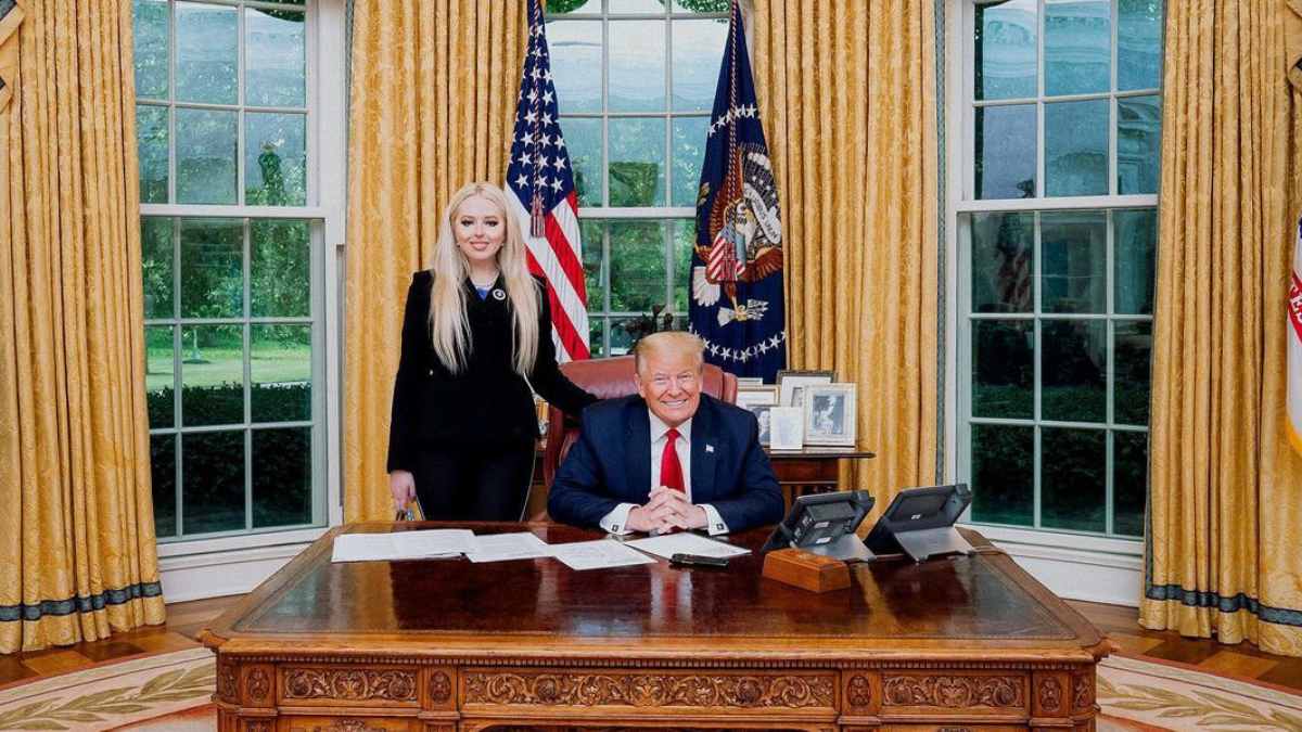 Tiffany es la cuarta hija de Donald Trump. (Foto: Instagram/@tiffanytrump)