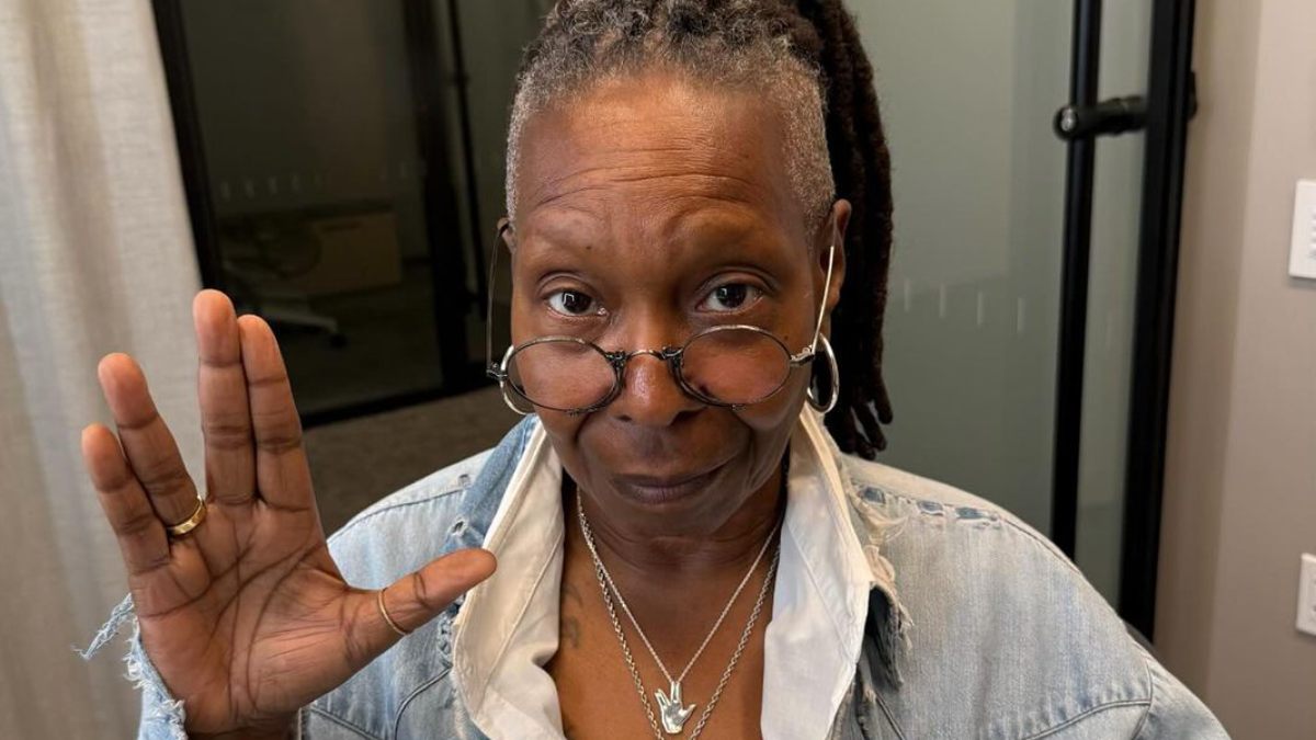 Whoopi aseguró a Trump que no se iría de Estados Unidos por cuestiones profesionales.(Foto: Instagram/@whoopigoldberg)
