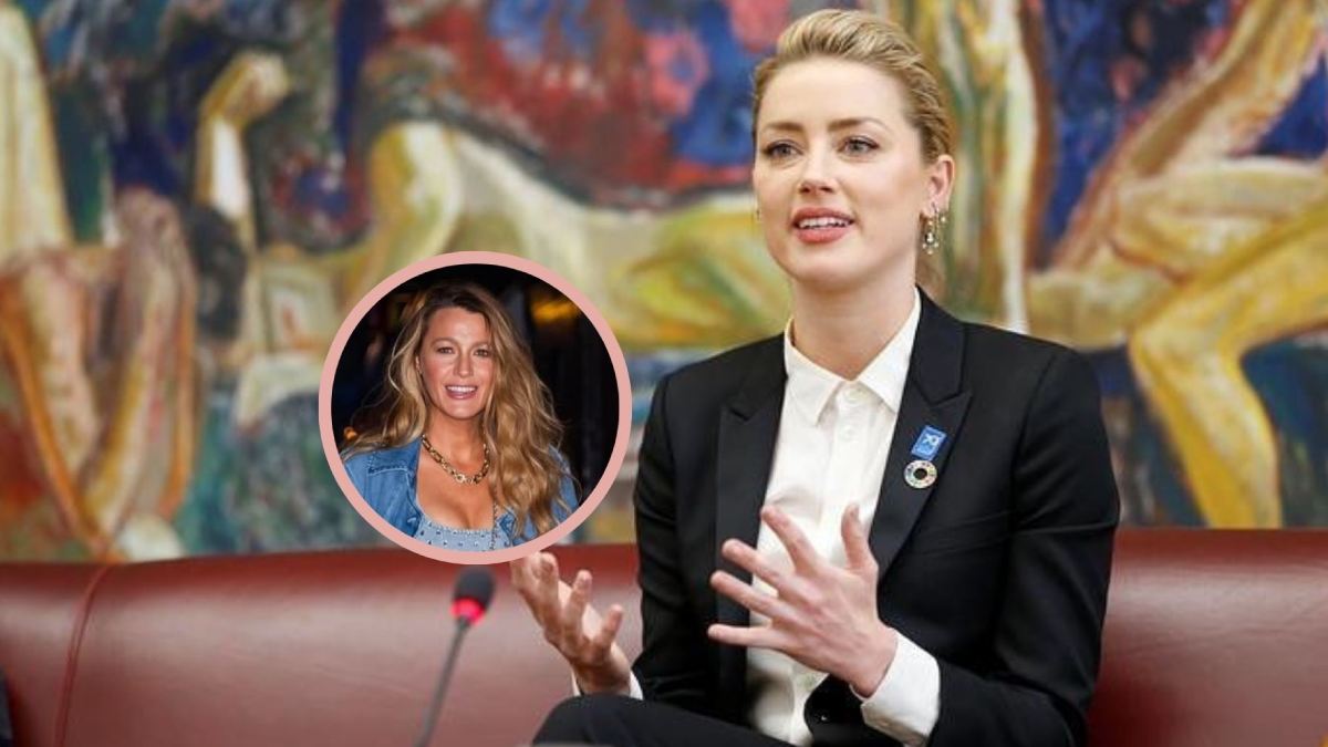 Amber Heard se solidariza con Blake Lively tras denunciar a Justin Baldoni 